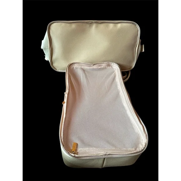 BEIS Biege Weekender Bag Travel Carry On Luggage - Picture 15 of 15